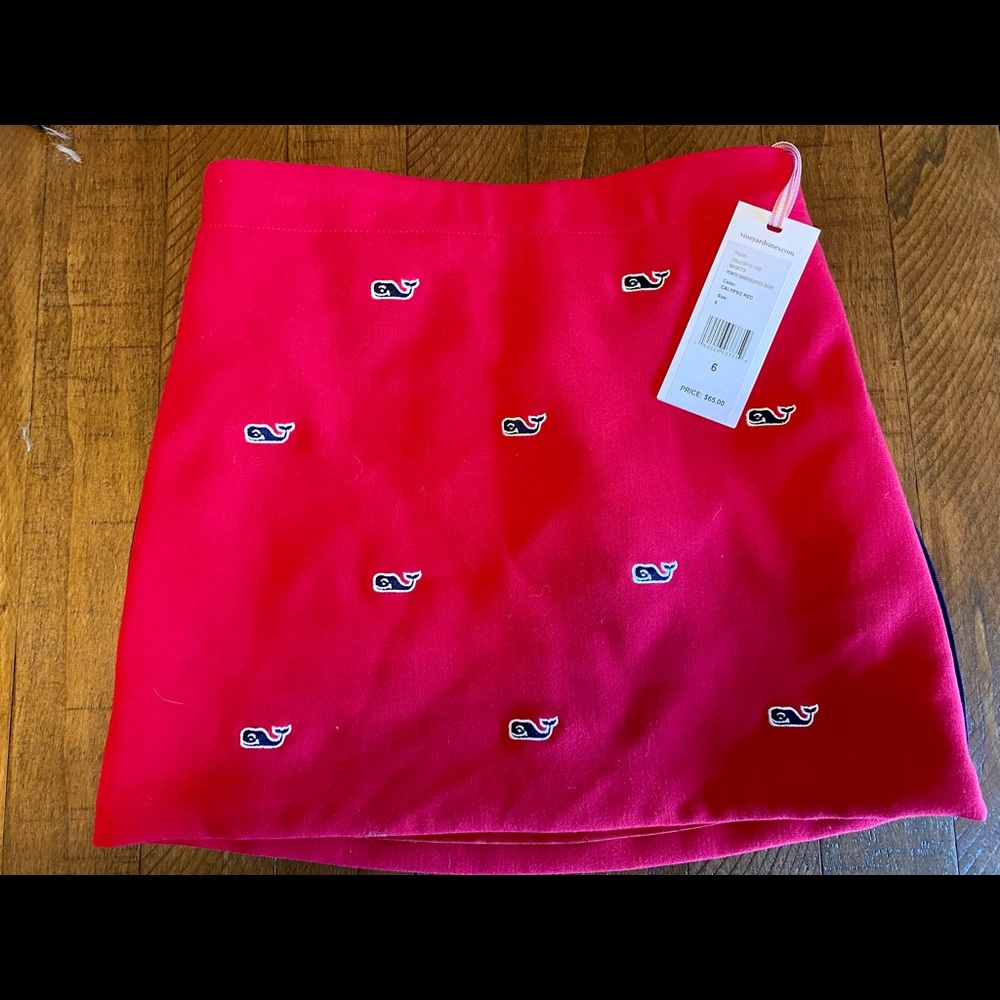 Vineyard Vines Ponte Whale Skirt